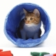 Tunnels (tunnels) for cats: types and selection criteria