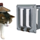 Types and selection of doors for cats