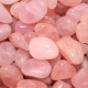 Types of pink stones, their properties and application