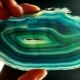 Green agate: features, properties and application