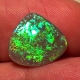 Green opal: how it looks, properties and application