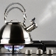 Kettles made of stainless steel for gas stoves: the rating of the best models and choice