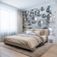 Photo wallpaper in the interior of the bedroom
