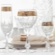 Crystal tableware: properties and features of choice