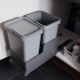 Trash bin with lid: the choice of the optimal model