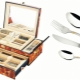 72-piece cutlery sets