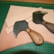Knives for leather: types and rules of choice