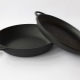 Features, advantages and disadvantages of caston frying pans Seaton