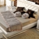 Features of the choice of pouf in the bedroom