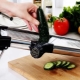 Vegetable cutters: types and subtleties of choice