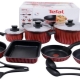 Tefal dishes: a variety of models