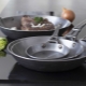 A variety of model range pans De Buyer