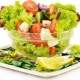 Salad: from what materials do and how to choose them?
