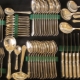 All about cutlery sets for 12 people