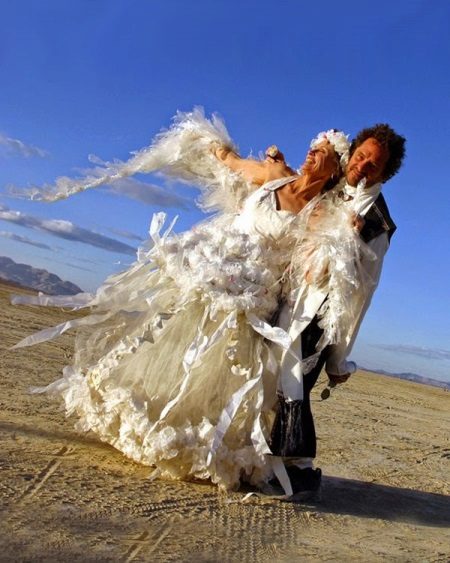 Polyethylene Wedding Dress