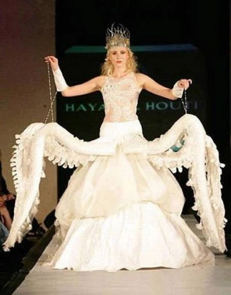 Octopus Wedding Dress