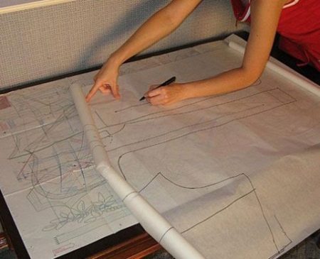 Build a wedding dress pattern