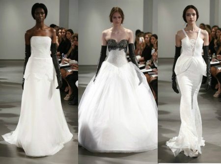 Wedding dresses from Vera Wong