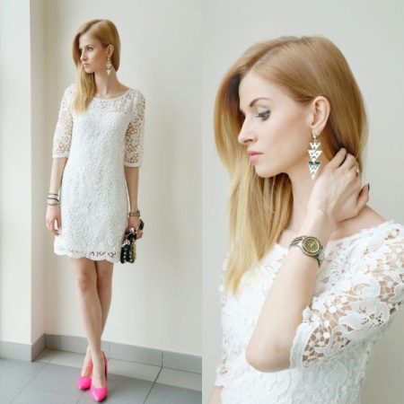 lace dress accessories