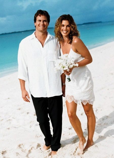 Short wedding dress Crawford Cindy