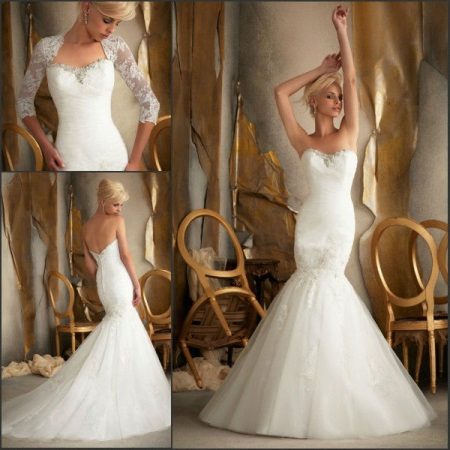 Wedding dress Mermaid transformer