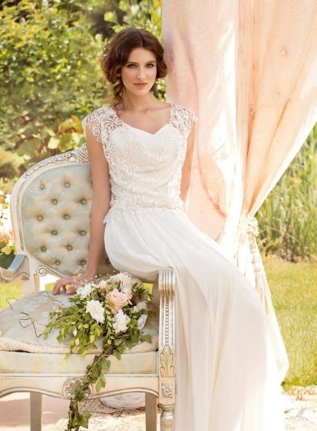Free Straight Wedding Dress