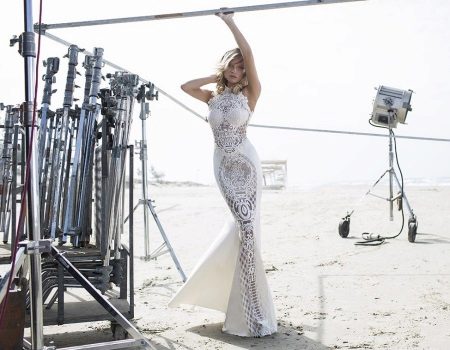 Fitted Sexy Wedding Dress