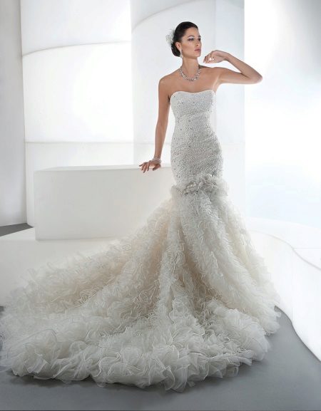 expensive mermaid wedding dress