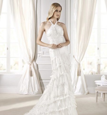 Lace Wedding Dress by La Sposa