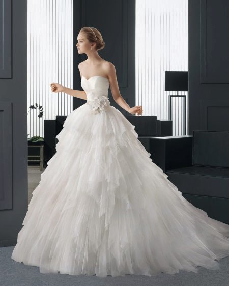 A-line Wedding Dress by Rosa Clara