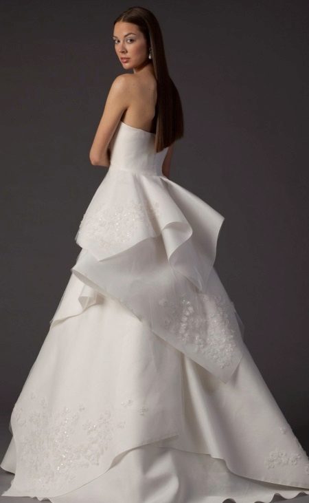Wedding dress from Angel Sanchez