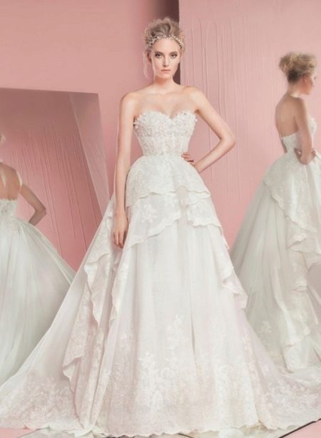 Magnificent wedding dress from ZUHAIR MURAD