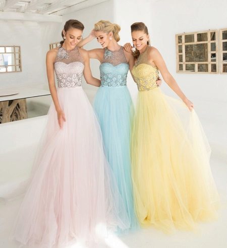 Empire evening dresses