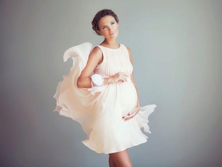 Maternity Wedding Dress Short