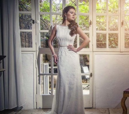 Wedding dress from Svetlana Design
