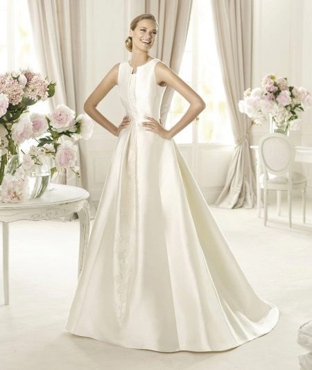 Wedding dress from Pronovias