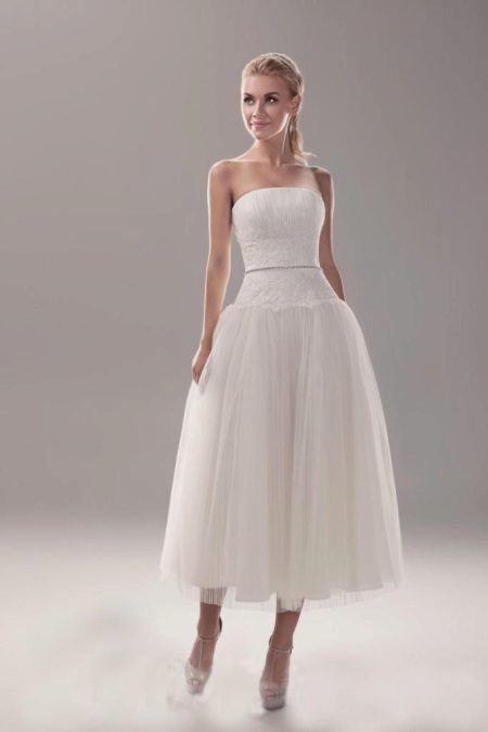 New Look Low Waist Wedding Dress