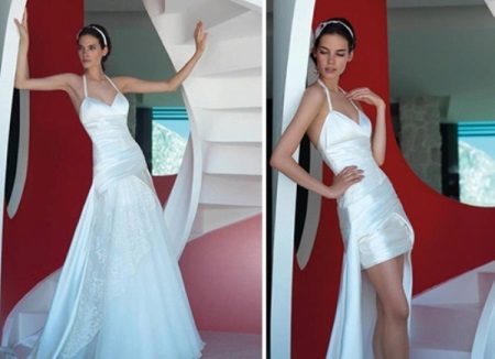 Straight Conversion Wedding Dress