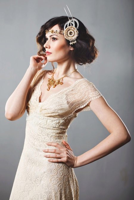 Rustic Wedding Dress Accessories