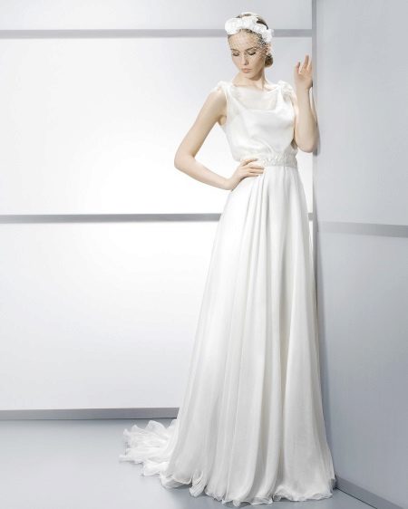 Jesus Peiro Rustic Wedding Dress