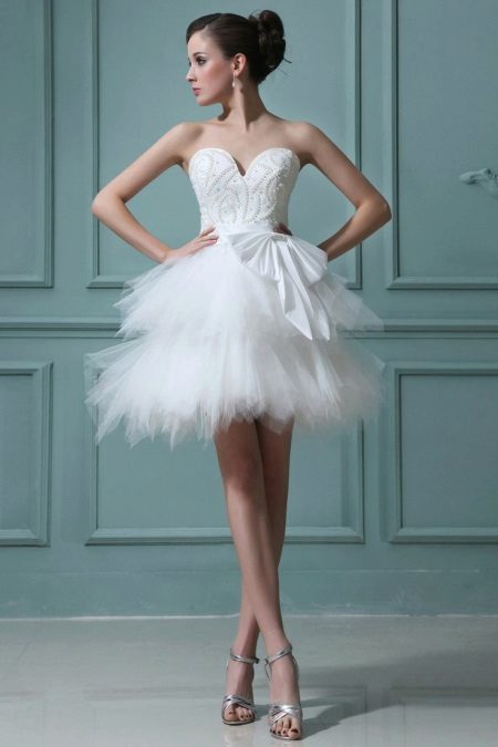 Wedding Dress Tutu
