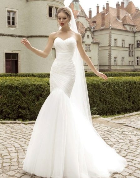 Wedding dress from Armonia mermaid