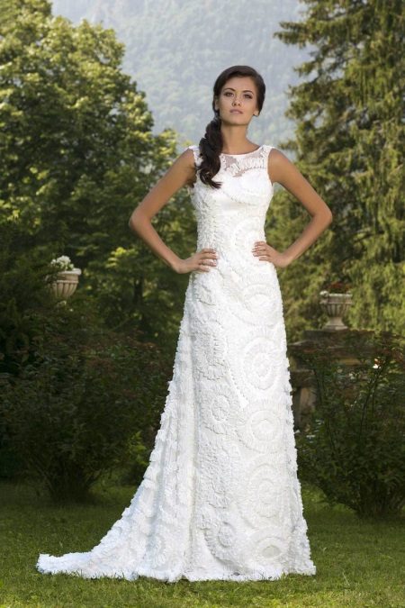 Wedding dress from Hadas direct