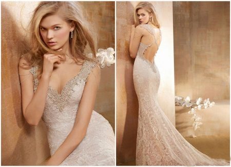 Mermaid wedding dress is expensive