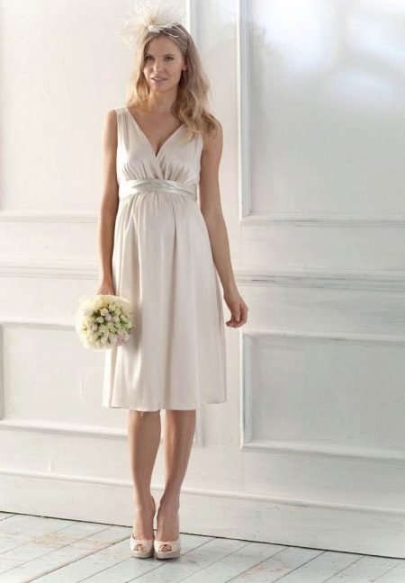 Empire Empire Maternity Wedding Dress