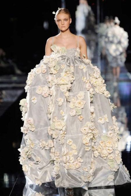 Wedding magnificent dress