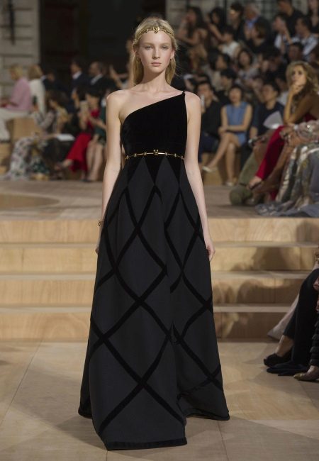 Valentino evening dress with straps