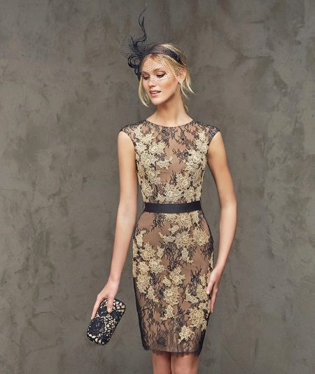 Evening dress from pronovias 2015