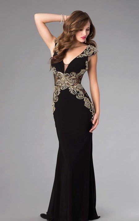Evening dress from Dave and Johnny black