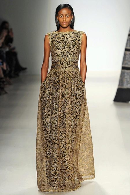 Evening dress from Tadashi Shoji